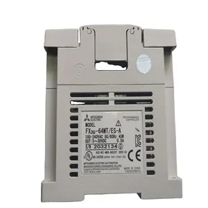 Best selling genuine original programmable controller FX3U-64MR/ES-A ,Mitsubishi FX series FX3U PLCPLC industrial use