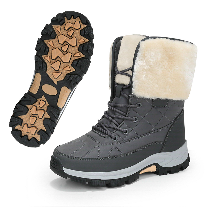 Женские ботинки; Коллекция 2021 года; Белые ботинки с логотипом на заказ; Женские белые зимние ботинки