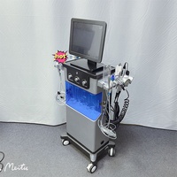Appareil de soin du visage Hydra 10 en 1, machine de beauté Hydrafacy, machine d'hydrodermabrasion professionnelle, machine d'hydro-peeling, analyseur