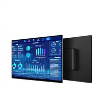 Écran tactile industriel entièrement laminé Weichen Si de 133 pouces, tablette de contrôle de 238 pouces, machine tout-en-un murale, Intel 2 Go