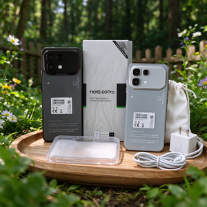 โทรศัพท์เกมมิ่ง 5G รุ่น NOTE 60pro 2026 ใหม่ หน้าจอใหญ่ 7.3 นิ้ว แบตเตอรี่ขนาดใหญ่ หน้าจอโค้งเล็กน้อย  โทรศัพท์มือถือธุรกิจ HD - Product Image 4