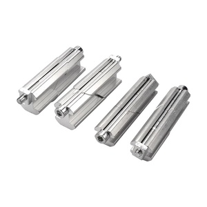Conector de perfil de aleación de aluminio estándar europeo, cabezal de sujeción paralelo de una pieza, bloque fijo lado a lado, conector integrado. - Product Image 1