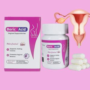 La Fábrica Está Vendiendo las Populares Cápsulas de Ácido Bórico <span class=keywords><strong>para</strong></span> el Cuidado Vaginal, Lubricación <span class=keywords><strong>para</strong></span> Mujeres, Supositorio Vaginal - Product Image 6