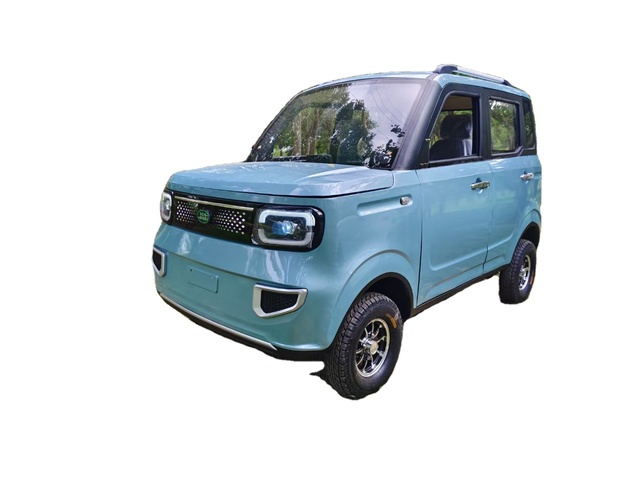High Guality Chinese Made Cheap Low Speed Mini Electric Car 4 Wheels 4 Doors 1500W Car Mini Electric Cars