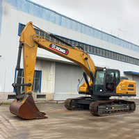 Excavatrice XCM-G XE245DK de 25 tonnes pour les entrepreneurs en travaux routiers, les travaux municipaux et les projets d'excavation lourde