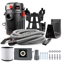 Aspirateur de lavage de voiture avec nettoyage à sec et humide Tapis d'ameublement Injecteur de sol de véhicule Unité d'aspiration en plastique durable