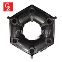 Neues Chuangzhi 250004-641 Metall-Flexkupplungs-Elastikelement-Kit für Sullair Schraubenkompressor Ersatzteil SAGA18 6-Monats-Garantie