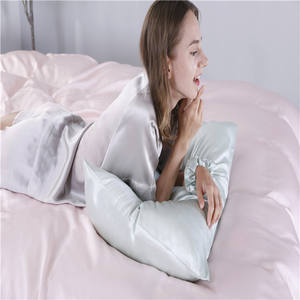 Terbaik Jual Grosir 19Momme 100% Mulberry Sutra Sarung Bantal <span class=keywords><strong>Set</strong></span> - Product Image 5