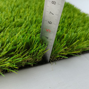 Nueva oferta pop hierba de otoño 30 mm 40 mm césped artificial paisaje interior césped jardín césped sintético césped para fútbol - Product Image 3