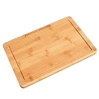 Youlike Premium 3 Set Bamboe Butcher Snijplank Gesteriliseerd Met Hand En Groef Voor Kitchen & Restaurant