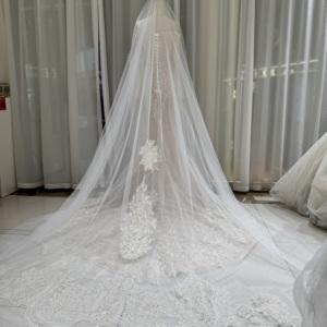 Vestido <span class=keywords><strong>de</strong></span> Novia <span class=keywords><strong>de</strong></span> Tul <span class=keywords><strong>de</strong></span> Lujo Lsoy029, Foto 100% Real, Estilo Sirena con Cola <span class=keywords><strong>de</strong></span> Corte, Vestido <span class=keywords><strong>de</strong></span> Novia Jancember - Product Image 5