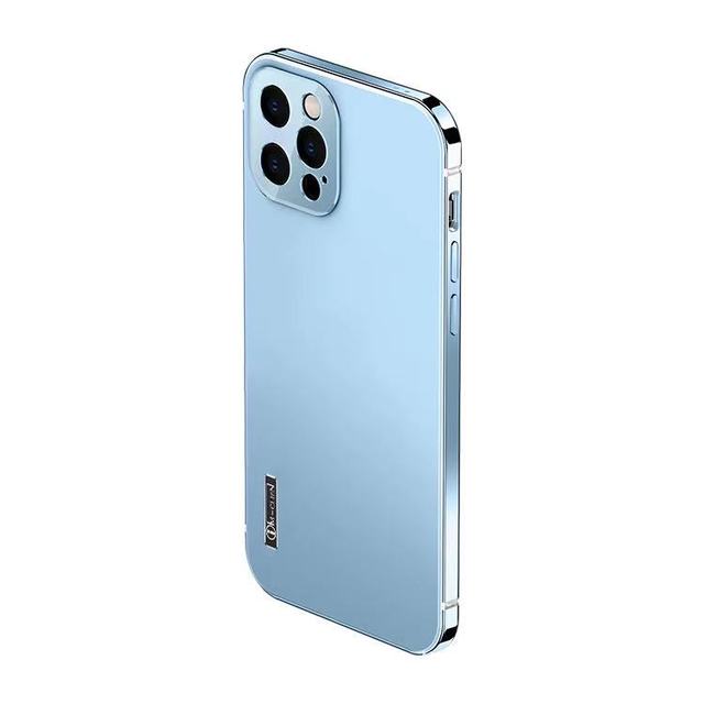Hot Selling New Luxury Aluminum Alloy Electroplate Waterproof & Shockproof Phone Case for 16 15 14 13 Pro Max Plus