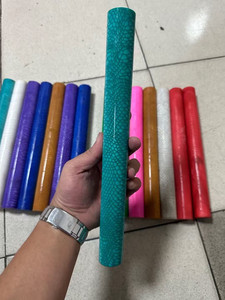 Queue de billard en résine de 32 mm, motif écaille de dragon, avec embout long, pour remplacement de queue de snooker - Product Image 2