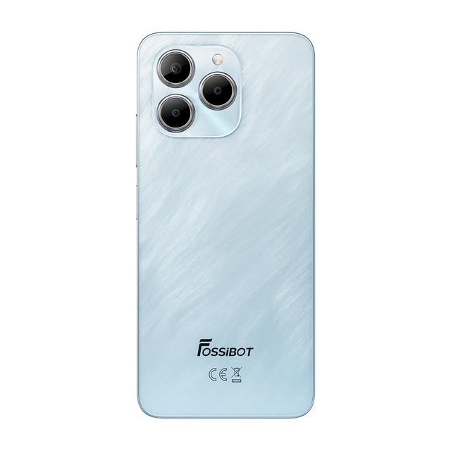Fossibot Premium Android Smartphone S2 8GB+ 256GB Android 14 Brand New Mobile Phones 2025 New Trend Original 3g&4g Cell Phone