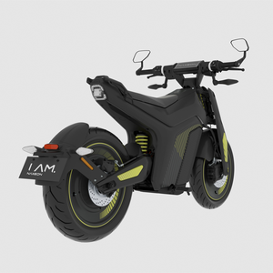 NAXEON I AM Lite scooter potente cina 72V 95kmh ad alta velocità 2025 moda moto elettriche elettriche per adulti con il prezzo - Product Image 4
