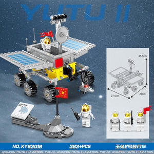 Runnjoy Hot Sale UKBOO 664PCS Start City Space Shuttle Lade-und Transport zentrum Bausteine Set Creative Rocket - Product Image 6