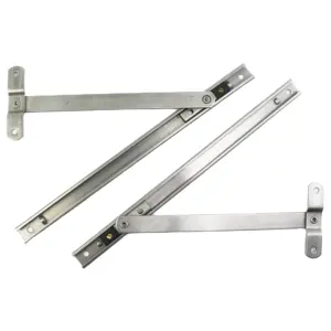 Stainless Steel Window Hardware Support Arm Friction Stay Hinge FCB100