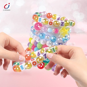 Chengji 2025 Diy pulsera <span class=keywords><strong>hacer</strong></span> Kits hecho a mano colorido <span class=keywords><strong>niñas</strong></span> moda joyero Diy cuentas conjunto de juguete - Product Image 3