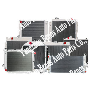 Ventilador de cubierta de radiador de aluminio de 3 filas para Chevy Nova Caprice Buick Oldsmobile Series 1968-87 - Product Image 4