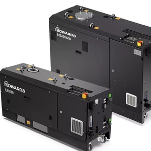 Compresseur industriel fixe à vis sans huile, refroidi par air, alimenté en courant alternatif, de type Edwards - Product Image 5