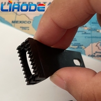 Pied presseur pour machine à coudre LF06, dents d'aiguille