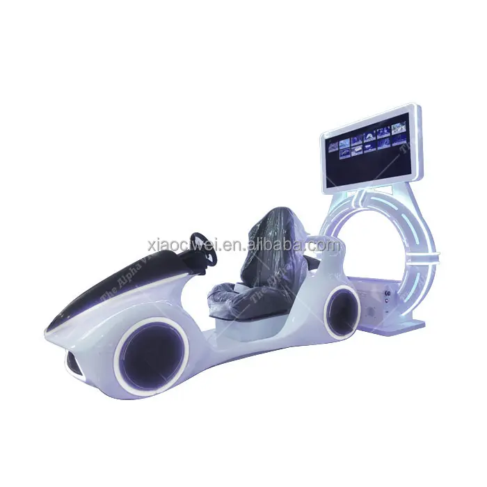 Simulador de corrida VR 9D VR Jogo Carro de corrida VR Motion Carro de corrida Preço