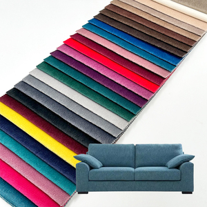 Wejoy Custom Plain Velour Poliéster 250gsm Tecido De Veludo De Pelúcia para Sofá Estofado - Product Image 1