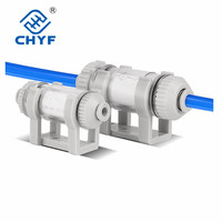 Générateur de vide miniature de type ZFC, filtre à air en ligne, filtre à vide, connecteur rapide, générateur de vide pneumatique