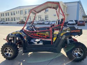 Fangpower sistema di trasmissione a trasmissione a catena gas/diesel carburante 250cc bambini go kart off road dune <span class=keywords><strong>bugy</strong></span> utv - Product Image 5