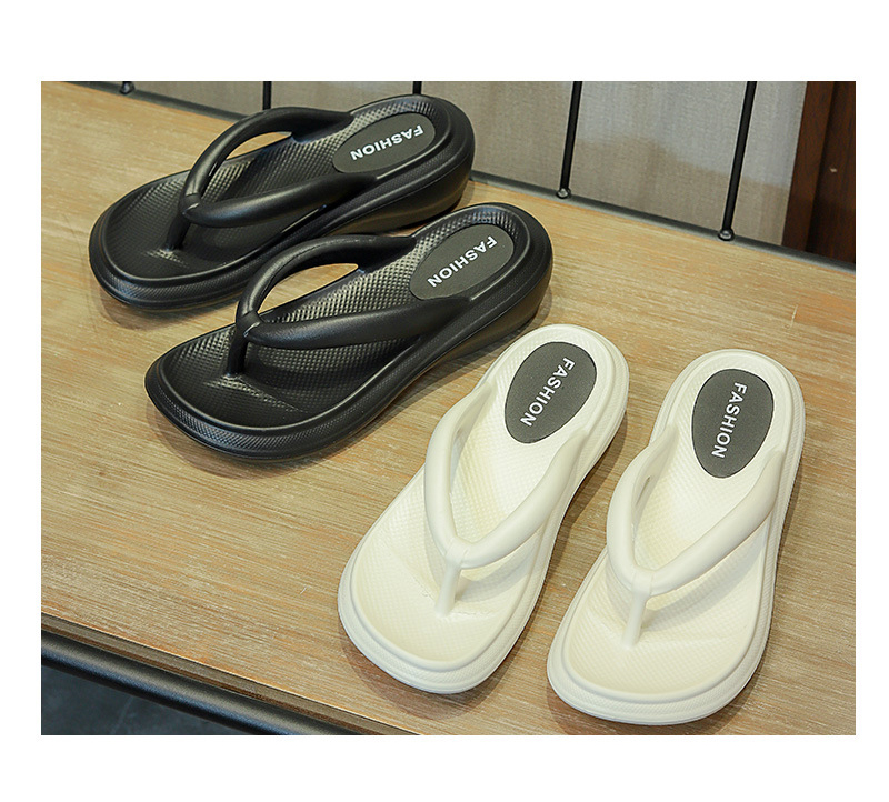 OEM EVA Flip-flops Women Summer Beach Filpflops Clip Feet Thick Sole Slippers Ladies