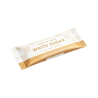 Emballage personnalisé pour barres énergétiques, barres chocolatées, bonbons, biscuits, barres protéinées, en aluminium, avec fermeture arrière, sachet d'emballage.