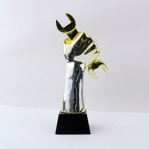 <span class=keywords><strong>Trofeos</strong></span> de Doble Cara en Bronce/Aluminio Fundido a Presión Personalizados para Concursos de Arte y Premios Creativos - Product Image 3