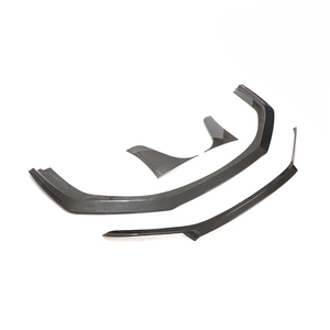 Diffusore Anteriore in Fibra di Carbonio 991 per <span class=keywords><strong>Porsche</strong></span> <span class=keywords><strong>911</strong></span> 991 <span class=keywords><strong>Carrera</strong></span> 4 GTS 3.0T 2017-2019 - Product Image 3