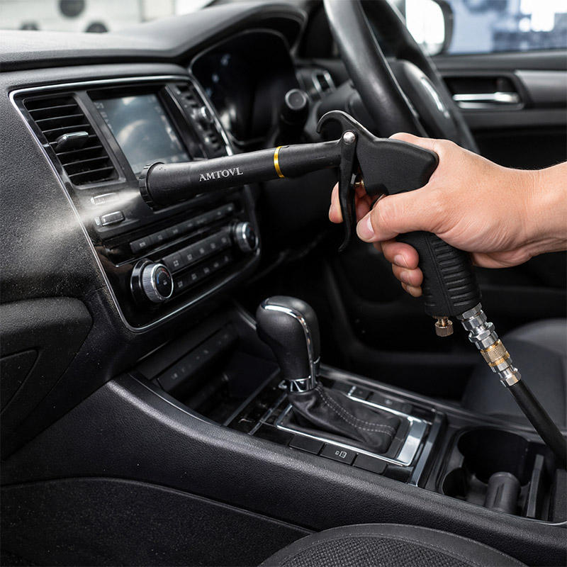 New High Pressure Tornado Car Cleaning Gun Aluminum Alloy Air Blow Gun ...