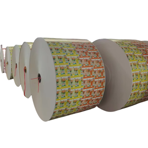 Laminated Milk Carton Leak Proof <b>Liquid</b> Beverage Packaging Box - Product Image 1