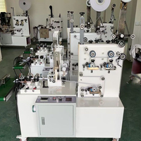 Machine d'emballage de bâtonnets de café monobloc à grande vitesse Sachet Agitateur de cure-dents Remplissage de matière plastique