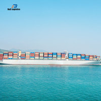 Logistics Com Freight Forwarder para manejar grandes envíos Alibaba-Shipping-Agent Contenedores de envío más baratos