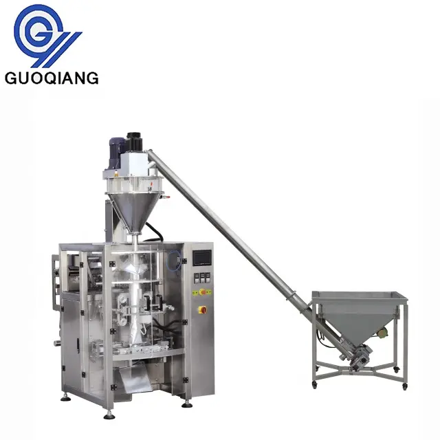 10-1000gm Automatic Powder Packing Machine filler Screw conveyor for Coffee Spice Salt Flour Nutritional Washing Detergent