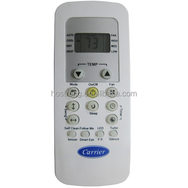 Factory Supply New Arrival Replacement Remote Control for Carrier RG56 BGEFU1-CA BGEFU1CA BGEFU1 CA Air Conditioner OEM Custom