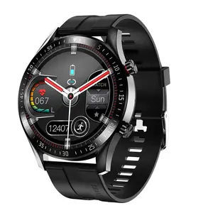 Zm08f 1.33 "Ips 원형 스크린 터치 스마트 시계 Ip68 방수 300mah Rel Gio Smartwatch 320X320