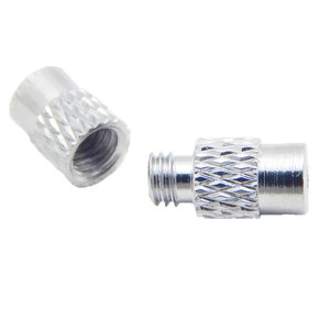 500Pcs 12*4mm vít xoắn móc <span class=keywords><strong>1mm</strong></span> lỗ ống Fastener dây kết thúc mũ cho tự làm đồ trang sức vòng đeo tay vòng cổ làm - Product Image 4