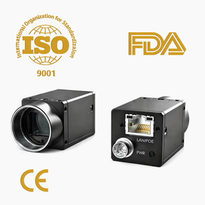 Cámara HIK ROBOT MV-CS032-60GM V5 3.2MP Mono GigE PoE BSI para Inspección de Defectos en Componentes y Piezas - Product Image 2