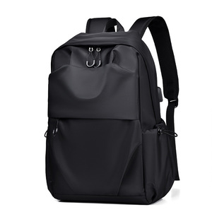 WeiYaLu Men's <b>Backpack</b> <b>Large</b> Capacity Laptop Compartment Business Travel Casual Style For Students Spring 2024 - Product Image 3