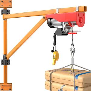 Chine usine conception câble en acier palan électrique standard silicium acier rotor corde <span class=keywords><strong>poulie</strong></span> palan - Product Image 1