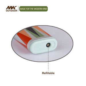 Briquet électronique moderne en plastique MK, au butane et au <span class=keywords><strong>kérosène</strong></span>, coupe-vent, modèle 218B - Product Image 4