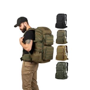 Camouflage Tactical Assault Backpack Outdoor Camping Hiking Backpack <b>Molle</b> Tactical Backpack - Product Image 1