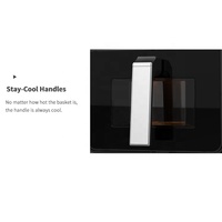 Friteuse à air électrique intelligente portable neuve pour la maison, petite capacité de 6,5 L, pour la cuisine et le bureau