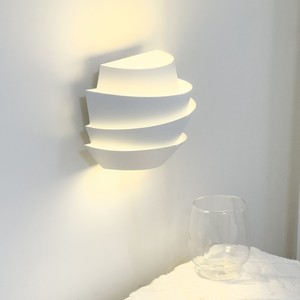 Stacked Shell Wall Lamp D25 H16cm LED E27 Switch Control For Bedroom <b>Corridor</b> Staircase <b>Lighting</b> - Product Image 2
