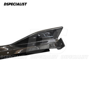 Jupe latérale en fibre de carbone Style <span class=keywords><strong>Toms</strong></span> pour Toyota GR Yaris Mxpa12 Gxpa16 2020-2022 - Product Image 4