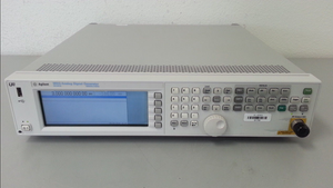 AGILENT N5181A MXG RF Analog Signal Generator 100 kHz to 6 GHz with Fiber <b>Optic</b>/Aluminum Construction for <b>Instruments</b> - Product Image 2